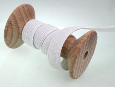 1m Gummiband 10mm weiß, Prym Standard Elastic, auch für Mundschutz